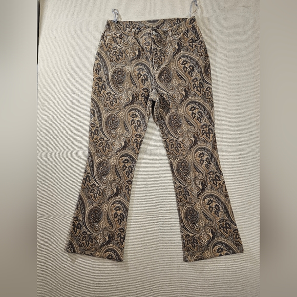 Jones New York Pants - Jones New York Signature 12p Paisley Pattern